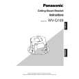 PANASONIC WVQ169 Instrukcja Obsługi