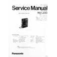 PANASONIC RQL340 Instrukcja Serwisowa