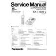 PANASONIC KXT4500 Instrukcja Serwisowa