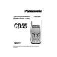 PANASONIC EB-GD55 Podręcznik Użytkownika