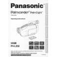 PANASONIC PVL559D Instrukcja Obsługi