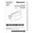 PANASONIC PVL670 Instrukcja Obsługi