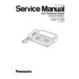PANASONIC KXF130 Instrukcja Serwisowa