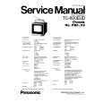 PANASONIC TC800EUD Instrukcja Serwisowa