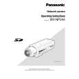 PANASONIC WVNP244 Instrukcja Obsługi