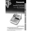 PANASONIC KXTG2236S Instrukcja Obsługi