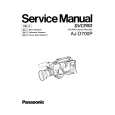 PANASONIC AJ-D700P VOLUME 2 Instrukcja Serwisowa