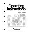 PANASONIC AGA850 Instrukcja Obsługi