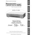 PANASONIC PV8664 Instrukcja Obsługi