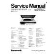 PANASONIC SGV06 Instrukcja Serwisowa