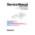PANASONIC KXT7033 Instrukcja Serwisowa