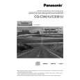 PANASONIC CQC3301U Instrukcja Obsługi