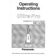 PANASONIC MCV300 Instrukcja Obsługi