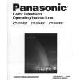 PANASONIC CT27SF37B Instrukcja Obsługi