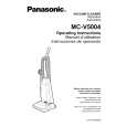 PANASONIC MCV5004 Instrukcja Obsługi