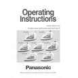 PANASONIC NI350R Instrukcja Obsługi