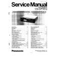 PANASONIC CQDP5EG Instrukcja Serwisowa