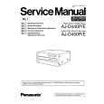 PANASONIC AJD450E Instrukcja Obsługi