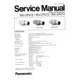 PANASONIC WVCP410 Instrukcja Serwisowa