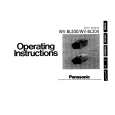 PANASONIC WVBL200 Instrukcja Obsługi