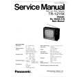 PANASONIC TR1215X Instrukcja Serwisowa