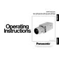PANASONIC WVBP334 Instrukcja Obsługi