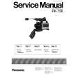 PANASONIC PK756 Instrukcja Serwisowa