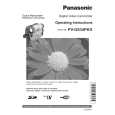PANASONIC PVGS34 Instrukcja Obsługi