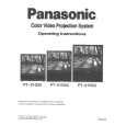 PANASONIC PT61G52V Instrukcja Obsługi