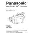 PANASONIC PVL606 Instrukcja Obsługi