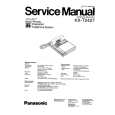 PANASONIC KXT2427 Instrukcja Serwisowa
