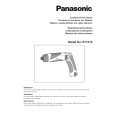 PANASONIC EY7410 Instrukcja Obsługi