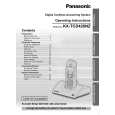 PANASONIC KX-TCD420 Instrukcja Obsługi