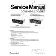 PANASONIC CQG26EG Instrukcja Serwisowa
