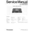 PANASONIC CX-M200EN Instrukcja Serwisowa