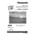 PANASONIC DMC-LC20 Instrukcja Obsługi