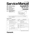 PANASONIC AG6124B Instrukcja Serwisowa