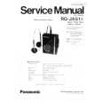 PANASONIC RQJA51A Instrukcja Serwisowa