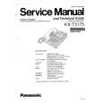 PANASONIC KXT3175 Instrukcja Serwisowa