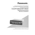 PANASONIC CQDP710EUC Instrukcja Obsługi