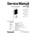 PANASONIC RNZ109 Instrukcja Serwisowa