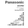 PANASONIC AJD850A Instrukcja Obsługi