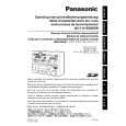 PANASONIC AJRC10G Instrukcja Obsługi