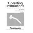 PANASONIC EV299 Instrukcja Obsługi