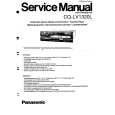 PANASONIC CQLV1320L Instrukcja Serwisowa