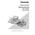 PANASONIC WVCU650 Instrukcja Obsługi
