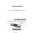 PANASONIC CQ-RD565LEN Instrukcja Obsługi
