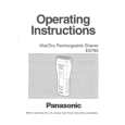 PANASONIC ES765 Instrukcja Obsługi