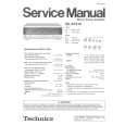 PANASONIC SE-A1010 Instrukcja Serwisowa