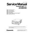 PANASONIC AGMD835E Instrukcja Obsługi